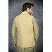 Gold Fancy Waistcoat Wedding Menswear