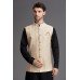 Gold Waistcoat Fancy Wedding Menswear