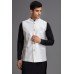 White Waistcoat for Men Fancy Formal Menswear