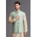 Mint Waistcoat UK for Men Indian Designer Menswear