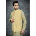 Gold Fancy Waistcoat Wedding Menswear