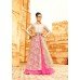 35003 BEIGE AND PINK MOHINI GLAMOUR PARTY WEAR SEMI STITCHED LEHENGA