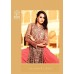 35004 MAROON MOHINI GLAMOUR PARTY WEAR SEMI STITCHED SUIT