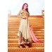 35006 BROWN AND PINK MOHINI GLAMOUR PARTY WEAR SEMI STITCHED DRESS