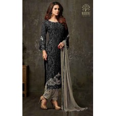 BLACK INDIAN PARTY READY MADE SALWAR SUIT 