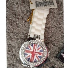 Classic Union Jack Flag Wrist Watch