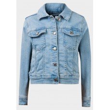 Denim Blue Girls Jacket