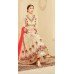 CREAM MAXI XXL PLUS SIZE INDIAN PARTY WEDDING ANARKALI SUIT