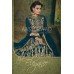 QUETZAL GREEN Designer Indian Evening Gown 