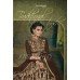 Chocolate Brown Designer Indian Evening Gown 