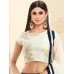 12075 WHITE AND BLUE ARIHANT HEAVY WORKED LEHENGA (2 weeks delivery )