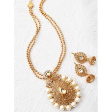 IDC-JS2 MARVELOUS GOLD NECKLACE SET