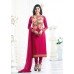 BRIGHT FUCHSIA KASEESH MAHARANI JACKET STYLE PARTY WEAR SUIT