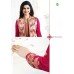 BRIGHT FUCHSIA KASEESH MAHARANI JACKET STYLE PARTY WEAR SUIT