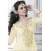 BEIGE READYMADE GEORGETTE KURTI