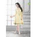 BEIGE READYMADE GEORGETTE KURTI