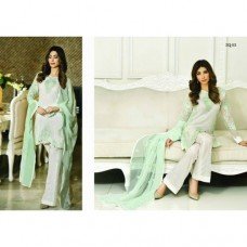 ZQ-03 WHITE ZARQASH READYMADE SALWAR KAMEEZ SUIT