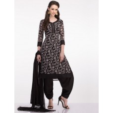 IDC-01 BLACK GRACEFUL AND COMFORTABLE CASUAL WEAR READY MADE SUIT