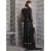 BLACK FLOWY LONG READY MADE MAXI STYLE DRESS