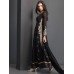 BLACK FLOWY LONG READY MADE MAXI STYLE DRESS