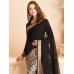 IDS-18 BLACK WEDDING WEAR SAREE WITH READY STITCHED BLOUSE 