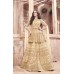 21001 ZOYA ENGAGED GOLD HEAVY EMBELLISHED GOWN